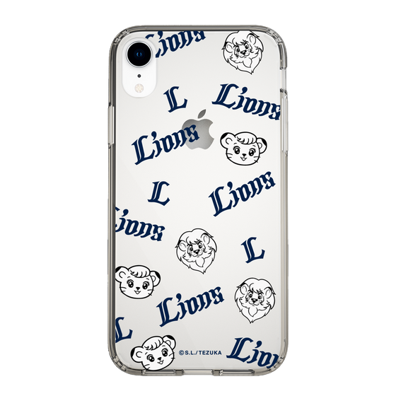 スリムプロテクションケース［ 埼玉西武ライオンズ- 総柄 ］