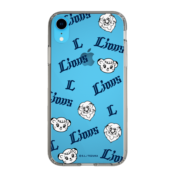 スリムプロテクションケース［ 埼玉西武ライオンズ- 総柄 ］