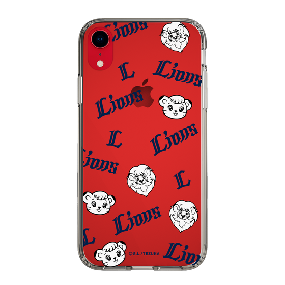 スリムプロテクションケース［ 埼玉西武ライオンズ- 総柄 ］