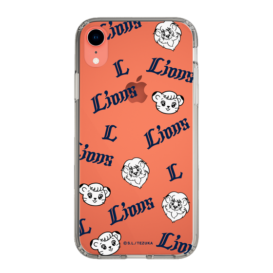 スリムプロテクションケース［ 埼玉西武ライオンズ- 総柄 ］
