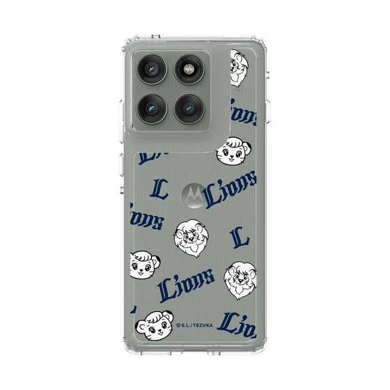 スリムプロテクションケース［ 埼玉西武ライオンズ- 総柄 ］