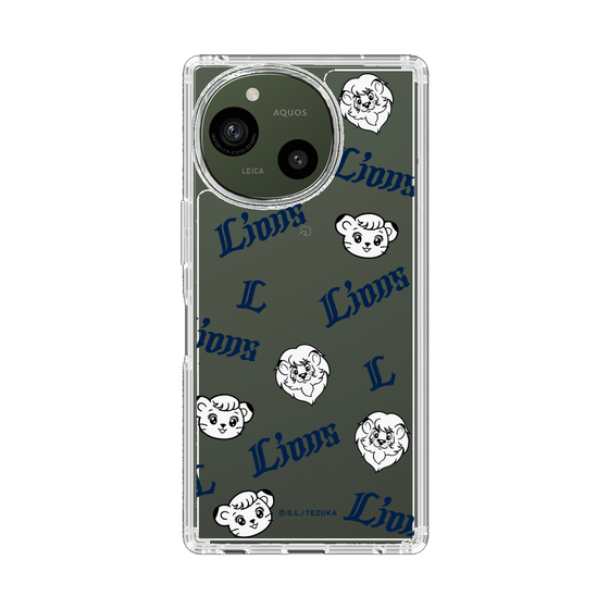 スリムプロテクションケース［ 埼玉西武ライオンズ- 総柄 ］