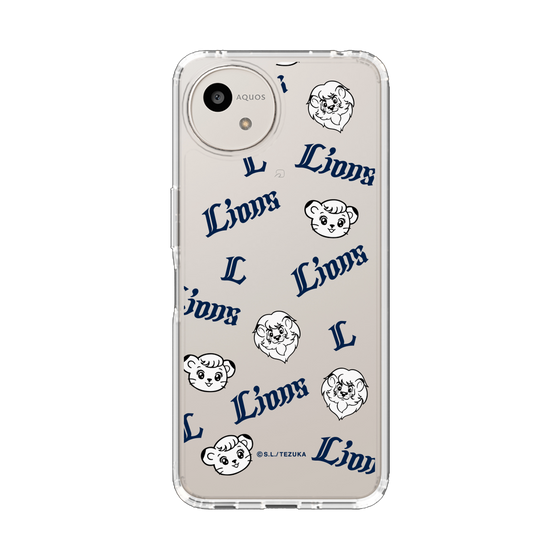 スリムプロテクションケース［ 埼玉西武ライオンズ- 総柄 ］