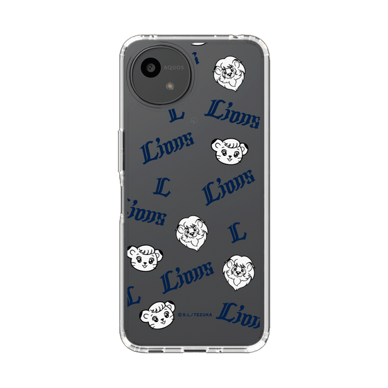 スリムプロテクションケース［ 埼玉西武ライオンズ- 総柄 ］