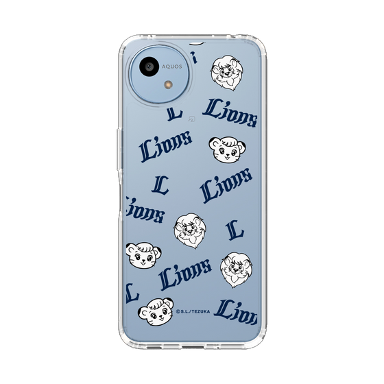 スリムプロテクションケース［ 埼玉西武ライオンズ- 総柄 ］