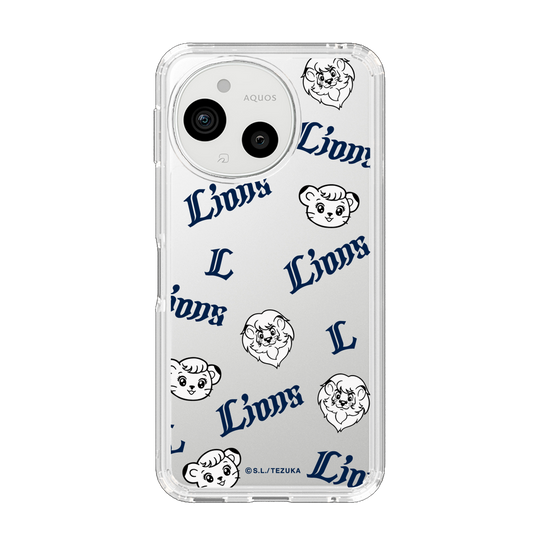 スリムプロテクションケース［ 埼玉西武ライオンズ- 総柄 ］