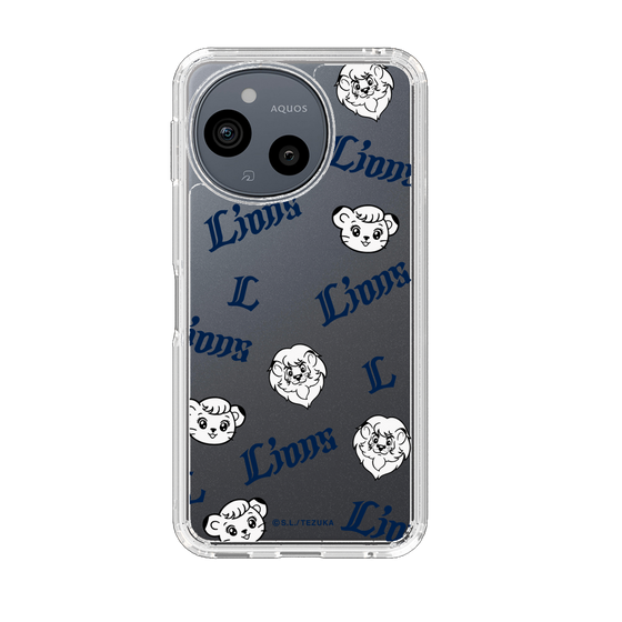 スリムプロテクションケース［ 埼玉西武ライオンズ- 総柄 ］