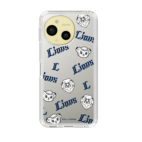 スリムプロテクションケース［ 埼玉西武ライオンズ- 総柄 ］