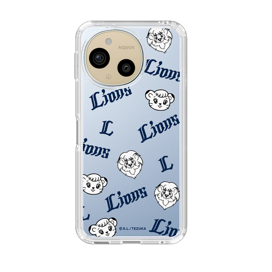 スリムプロテクションケース［ 埼玉西武ライオンズ- 総柄 ］