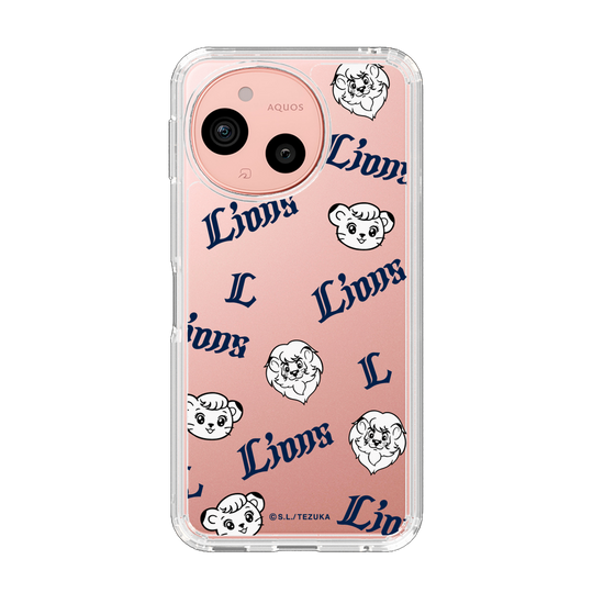 スリムプロテクションケース［ 埼玉西武ライオンズ- 総柄 ］