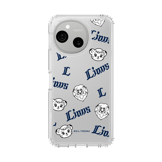 スリムプロテクションケース［ 埼玉西武ライオンズ- 総柄 ］