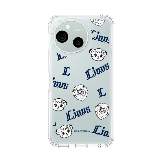 スリムプロテクションケース［ 埼玉西武ライオンズ- 総柄 ］