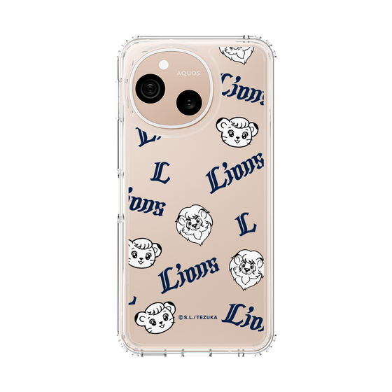 スリムプロテクションケース［ 埼玉西武ライオンズ- 総柄 ］