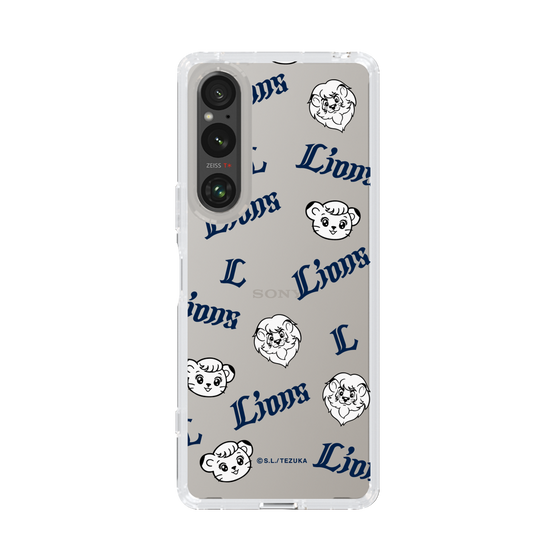 スリムプロテクションケース［ 埼玉西武ライオンズ- 総柄 ］