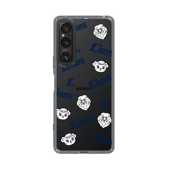 スリムプロテクションケース［ 埼玉西武ライオンズ- 総柄 ］