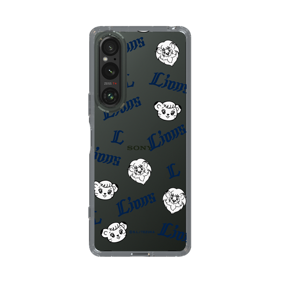 スリムプロテクションケース［ 埼玉西武ライオンズ- 総柄 ］