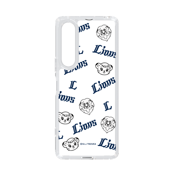 スリムプロテクションケース［ 埼玉西武ライオンズ- 総柄 ］