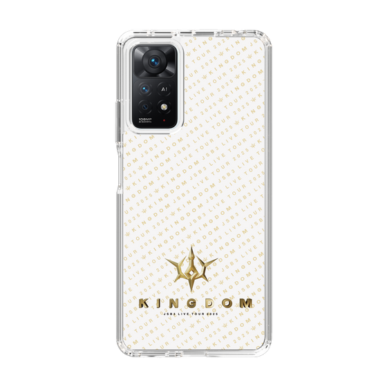 スリムプロテクションケース［ 三代目 J SOUL BROTHERS LIVE TOUR 2025 "KINGDOM" - "KINGDOM"ロゴ/B ］