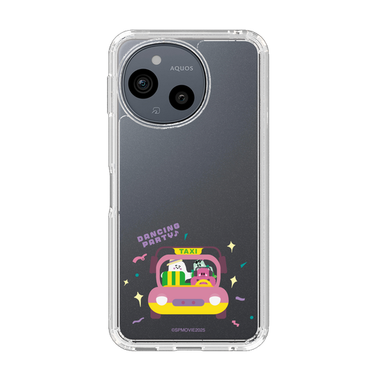 スリムプロテクションケース［ シナぷしゅ THE MOVIE - ぷしゅほっぺダンシングPARTY ］