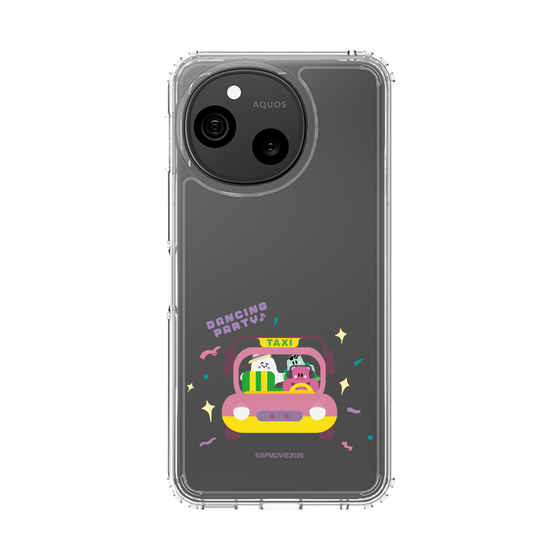 スリムプロテクションケース［ シナぷしゅ THE MOVIE - ぷしゅほっぺダンシングPARTY ］