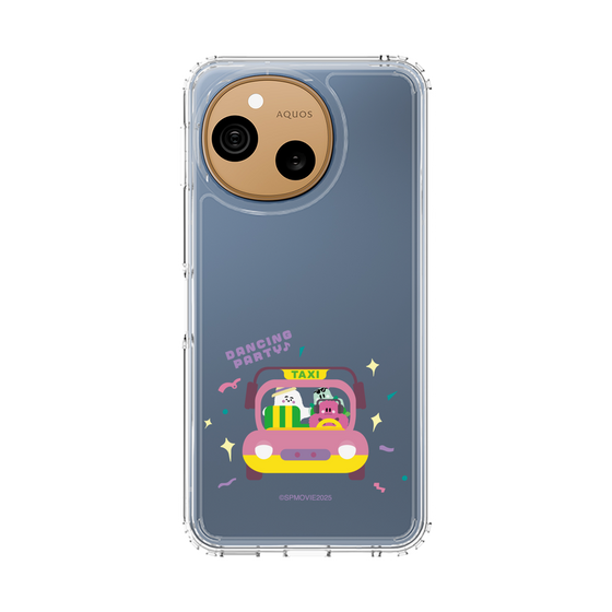 スリムプロテクションケース［ シナぷしゅ THE MOVIE - ぷしゅほっぺダンシングPARTY ］