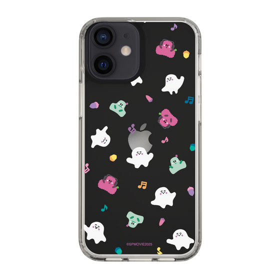 スリムプロテクションケース［ シナぷしゅ THE MOVIE - どんぐりアイランド - 総柄 ］