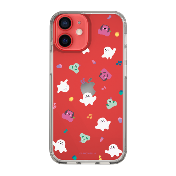 スリムプロテクションケース［ シナぷしゅ THE MOVIE - どんぐりアイランド - 総柄 ］