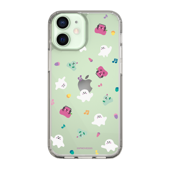 スリムプロテクションケース［ シナぷしゅ THE MOVIE - どんぐりアイランド - 総柄 ］