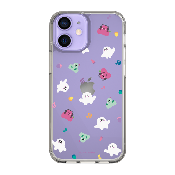 スリムプロテクションケース［ シナぷしゅ THE MOVIE - どんぐりアイランド - 総柄 ］