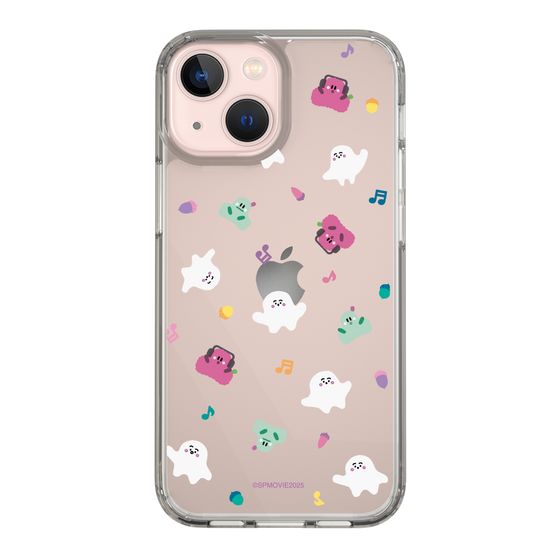 スリムプロテクションケース［ シナぷしゅ THE MOVIE - どんぐりアイランド - 総柄 ］