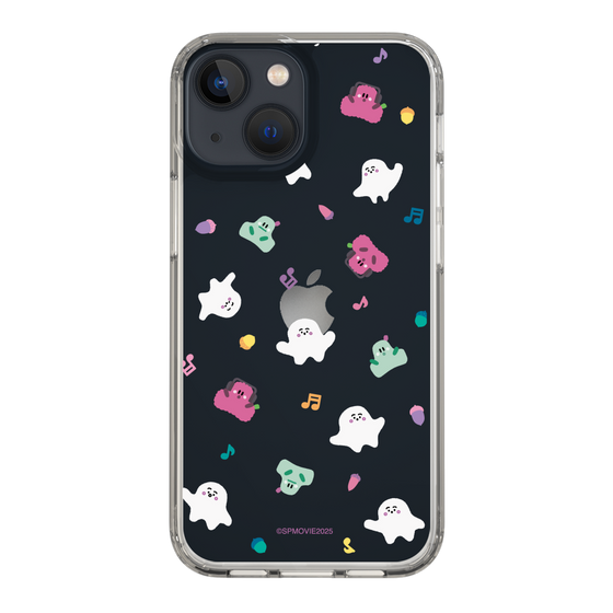 スリムプロテクションケース［ シナぷしゅ THE MOVIE - どんぐりアイランド - 総柄 ］