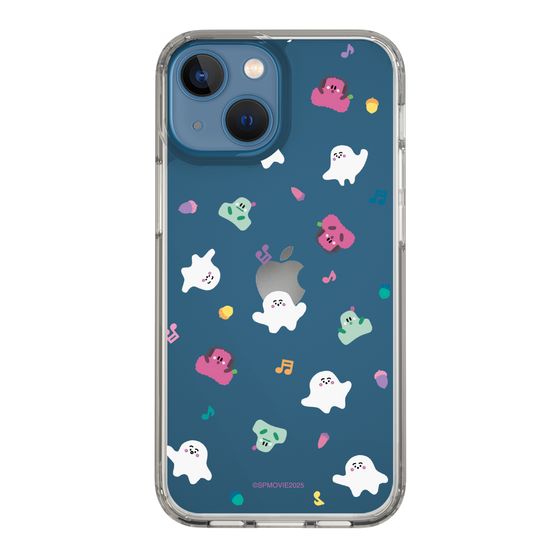 スリムプロテクションケース［ シナぷしゅ THE MOVIE - どんぐりアイランド - 総柄 ］