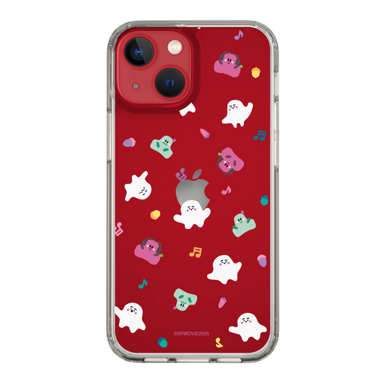 スリムプロテクションケース［ シナぷしゅ THE MOVIE - どんぐりアイランド - 総柄 ］