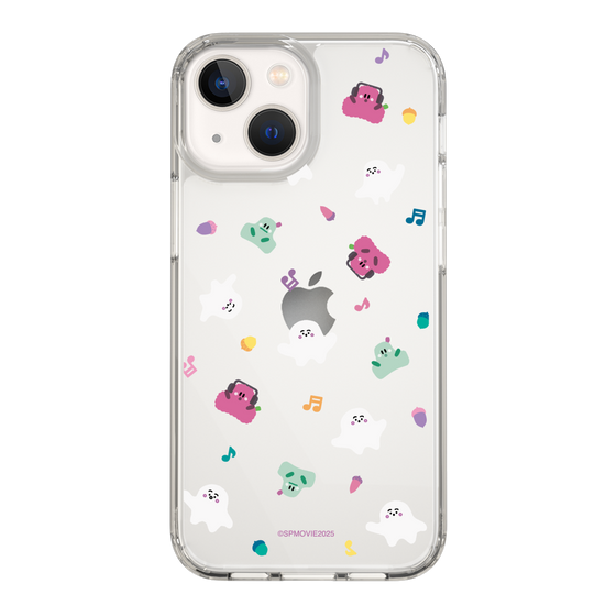 スリムプロテクションケース［ シナぷしゅ THE MOVIE - どんぐりアイランド - 総柄 ］