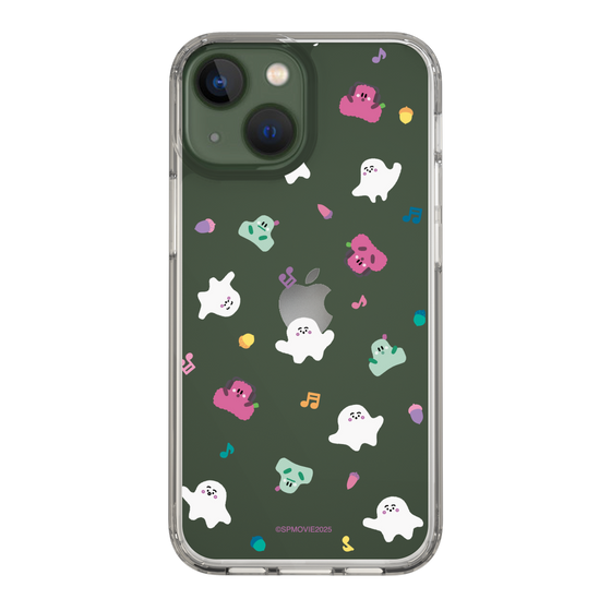 スリムプロテクションケース［ シナぷしゅ THE MOVIE - どんぐりアイランド - 総柄 ］