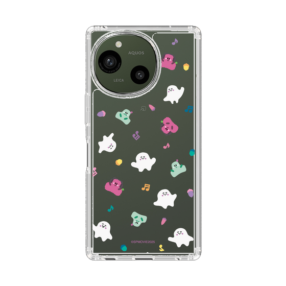 スリムプロテクションケース［ シナぷしゅ THE MOVIE - どんぐりアイランド - 総柄 ］