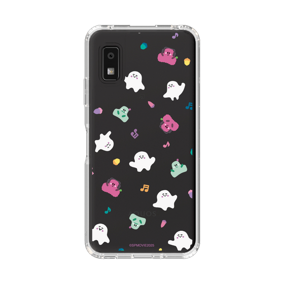 スリムプロテクションケース［ シナぷしゅ THE MOVIE - どんぐりアイランド - 総柄 ］