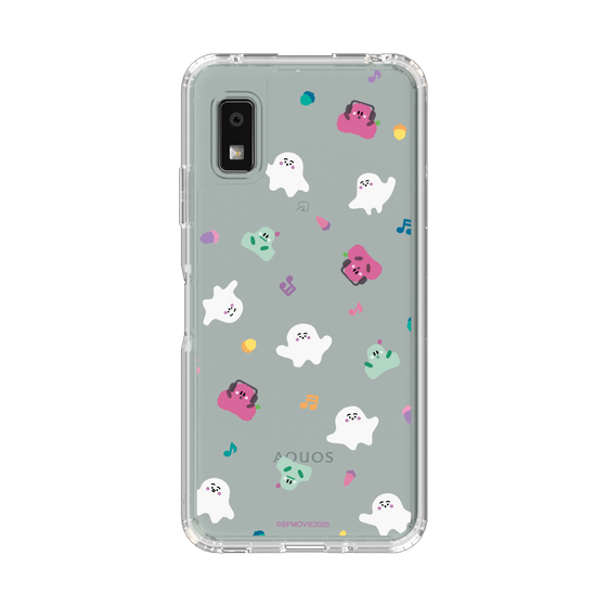 スリムプロテクションケース［ シナぷしゅ THE MOVIE - どんぐりアイランド - 総柄 ］