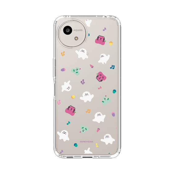 スリムプロテクションケース［ シナぷしゅ THE MOVIE - どんぐりアイランド - 総柄 ］