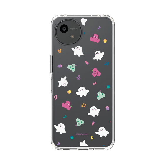 スリムプロテクションケース［ シナぷしゅ THE MOVIE - どんぐりアイランド - 総柄 ］