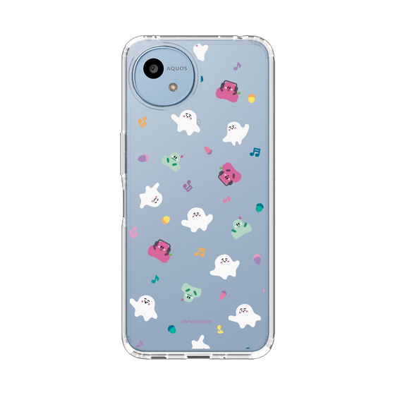 スリムプロテクションケース［ シナぷしゅ THE MOVIE - どんぐりアイランド - 総柄 ］