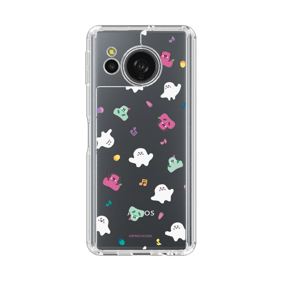 スリムプロテクションケース［ シナぷしゅ THE MOVIE - どんぐりアイランド - 総柄 ］