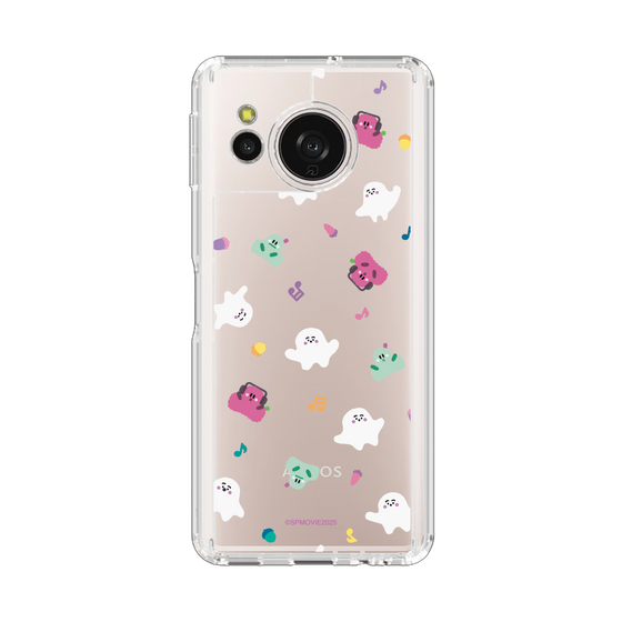 スリムプロテクションケース［ シナぷしゅ THE MOVIE - どんぐりアイランド - 総柄 ］