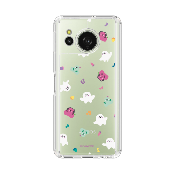 スリムプロテクションケース［ シナぷしゅ THE MOVIE - どんぐりアイランド - 総柄 ］