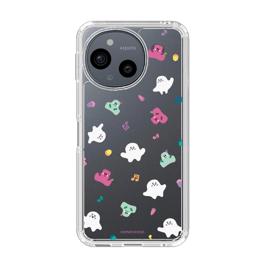 スリムプロテクションケース［ シナぷしゅ THE MOVIE - どんぐりアイランド - 総柄 ］