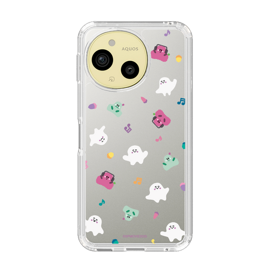 スリムプロテクションケース［ シナぷしゅ THE MOVIE - どんぐりアイランド - 総柄 ］