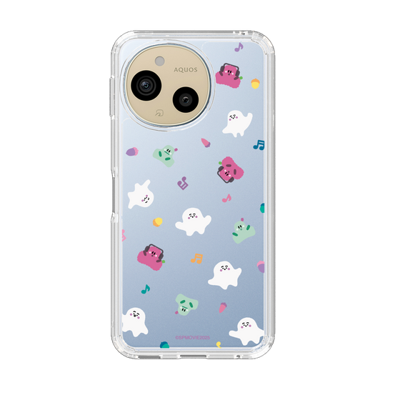 スリムプロテクションケース［ シナぷしゅ THE MOVIE - どんぐりアイランド - 総柄 ］