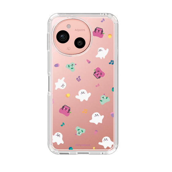 スリムプロテクションケース［ シナぷしゅ THE MOVIE - どんぐりアイランド - 総柄 ］