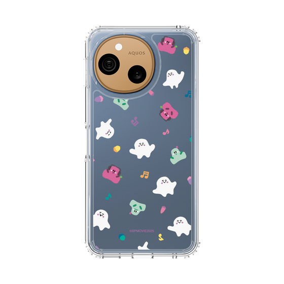 スリムプロテクションケース［ シナぷしゅ THE MOVIE - どんぐりアイランド - 総柄 ］