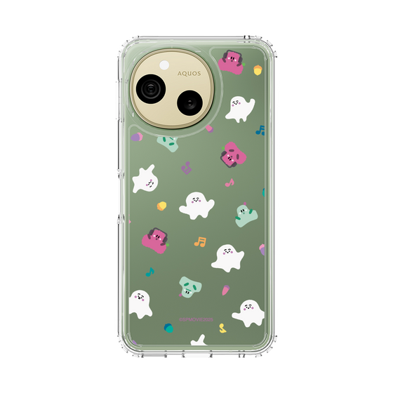 スリムプロテクションケース［ シナぷしゅ THE MOVIE - どんぐりアイランド - 総柄 ］